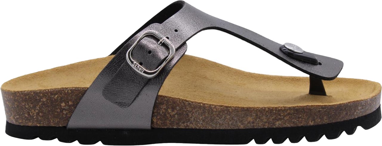 Scholl Teenslipper Gray Grijs