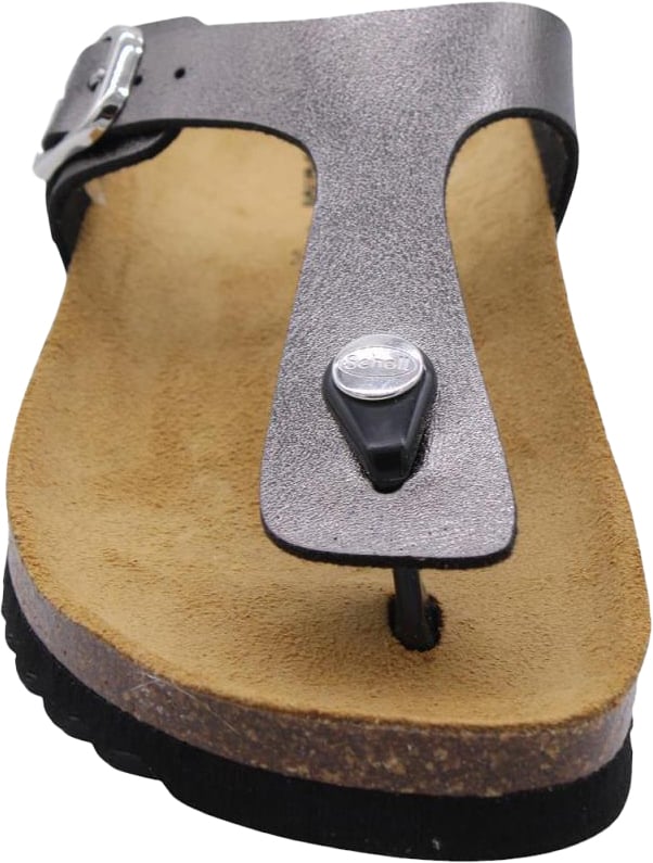 Scholl Teenslipper Gray Grijs