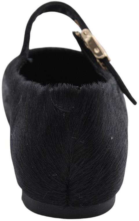 Scholl Ballerina Black Zwart