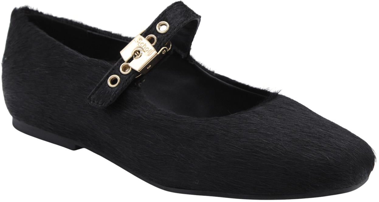 Scholl Ballerina Black Zwart