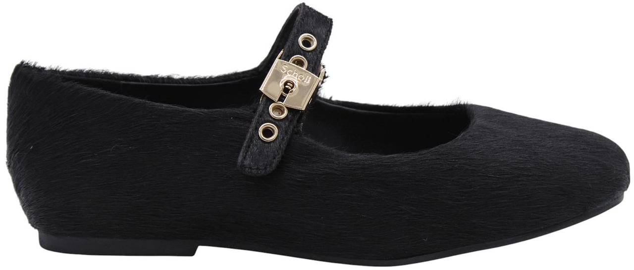 Scholl Ballerina Black Zwart