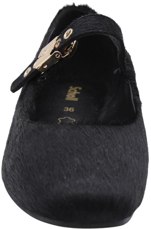 Scholl Ballerina Black Zwart