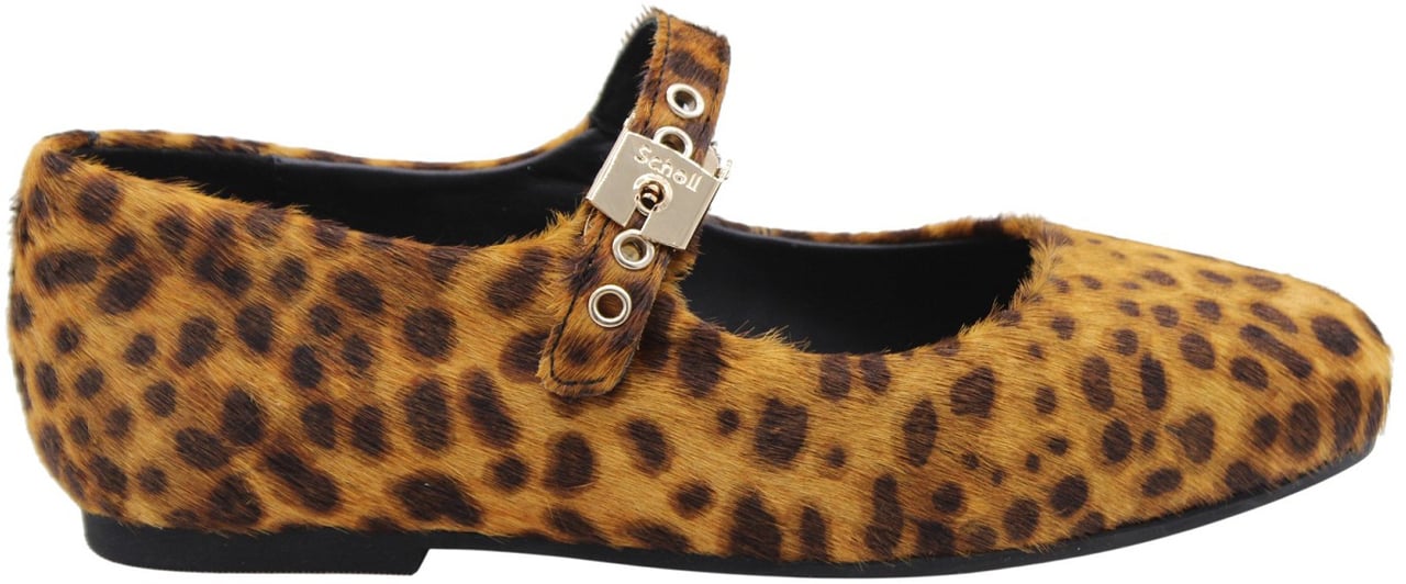 Scholl Ballerina Brown Bruin