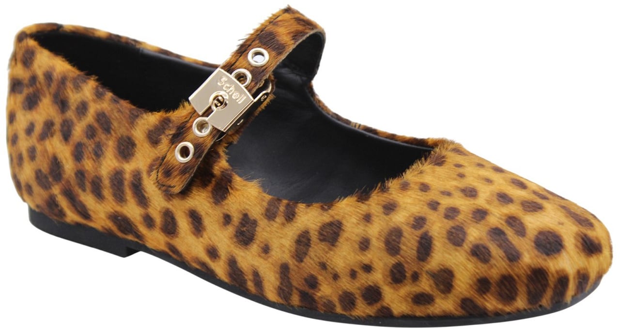 Scholl Ballerina Brown Bruin