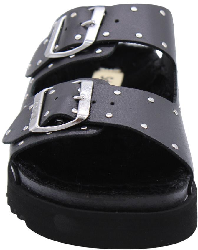 Scholl Slipper Black Zwart
