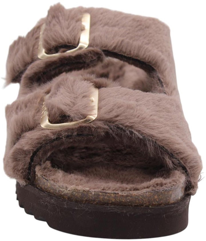 Scholl Slipper Brown Bruin