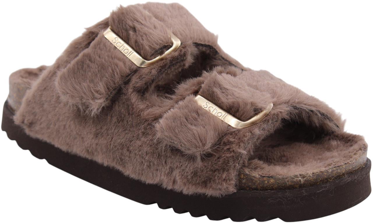 Scholl Slipper Brown Bruin
