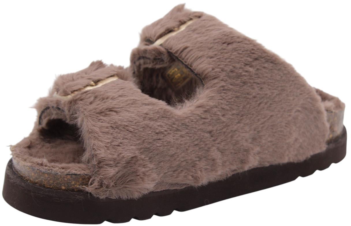 Scholl Slipper Brown Bruin