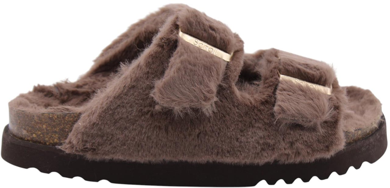 Scholl Slipper Brown Bruin