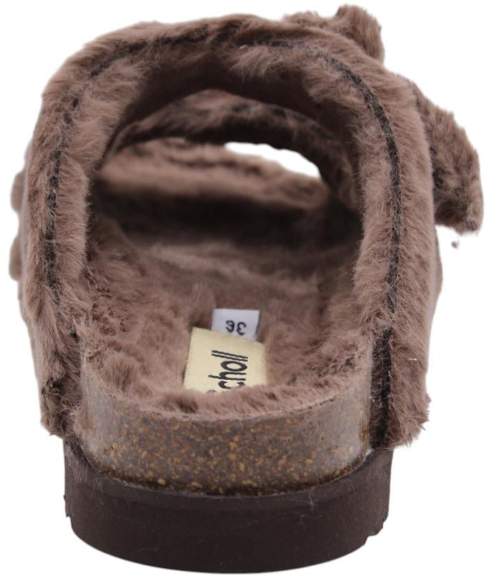 Scholl Slipper Brown Bruin