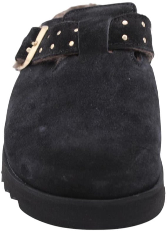 Scholl Slipper Black Zwart