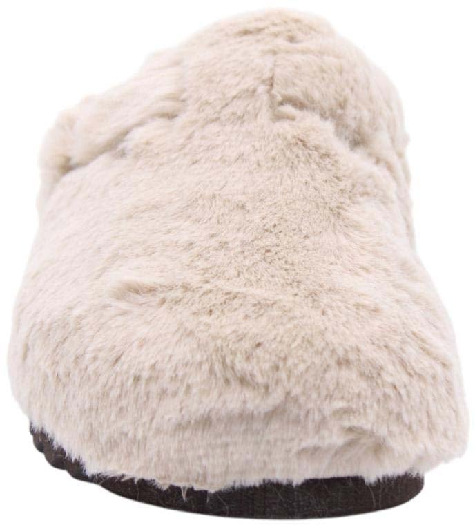 Scholl Slipper White Wit