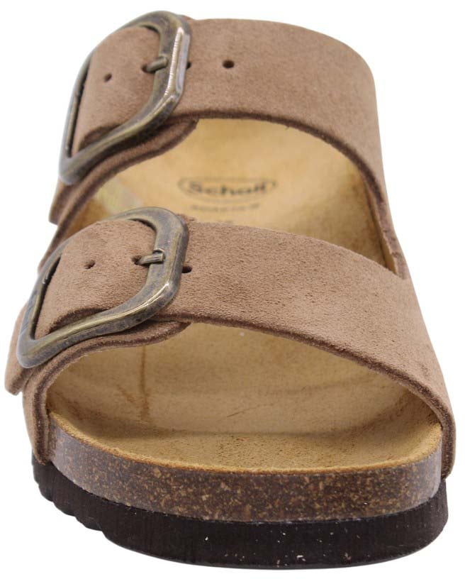 Scholl Slipper Taupe Taupe