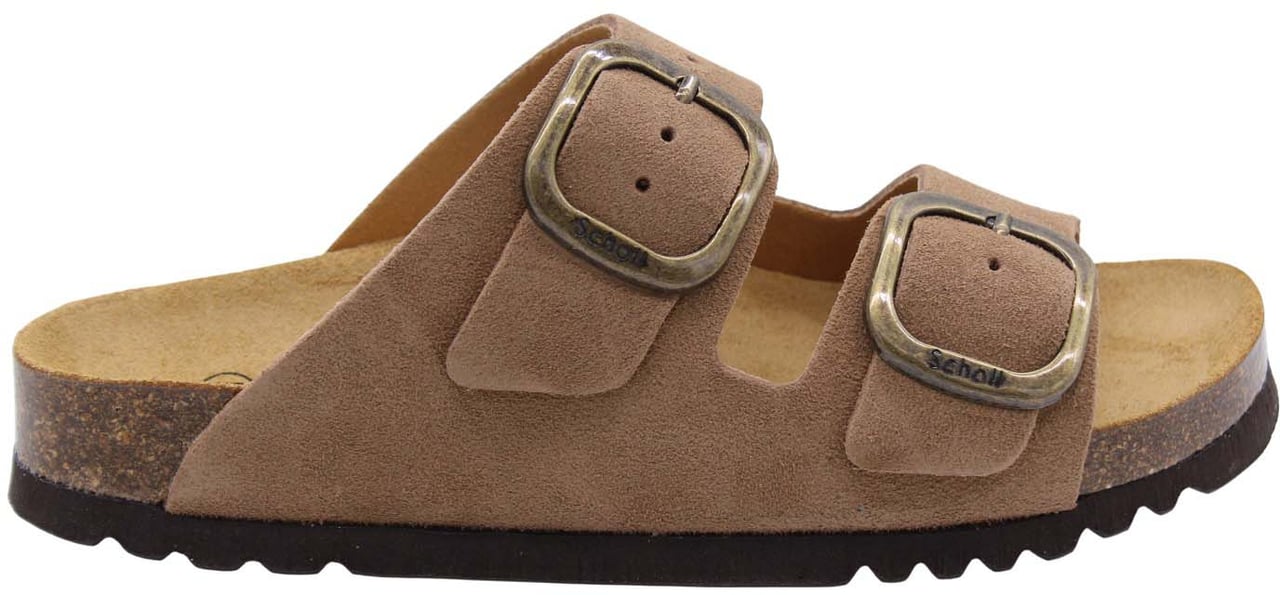 Scholl Slipper Taupe Taupe