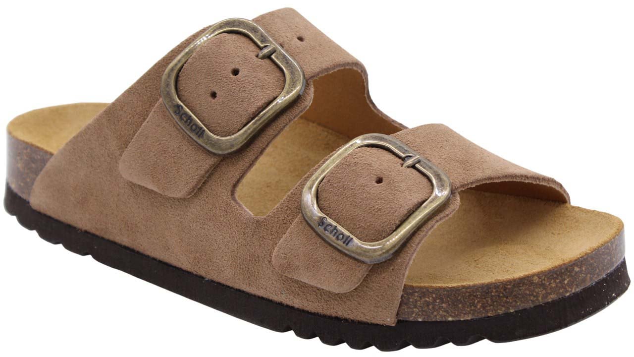 Scholl Slipper Taupe Taupe