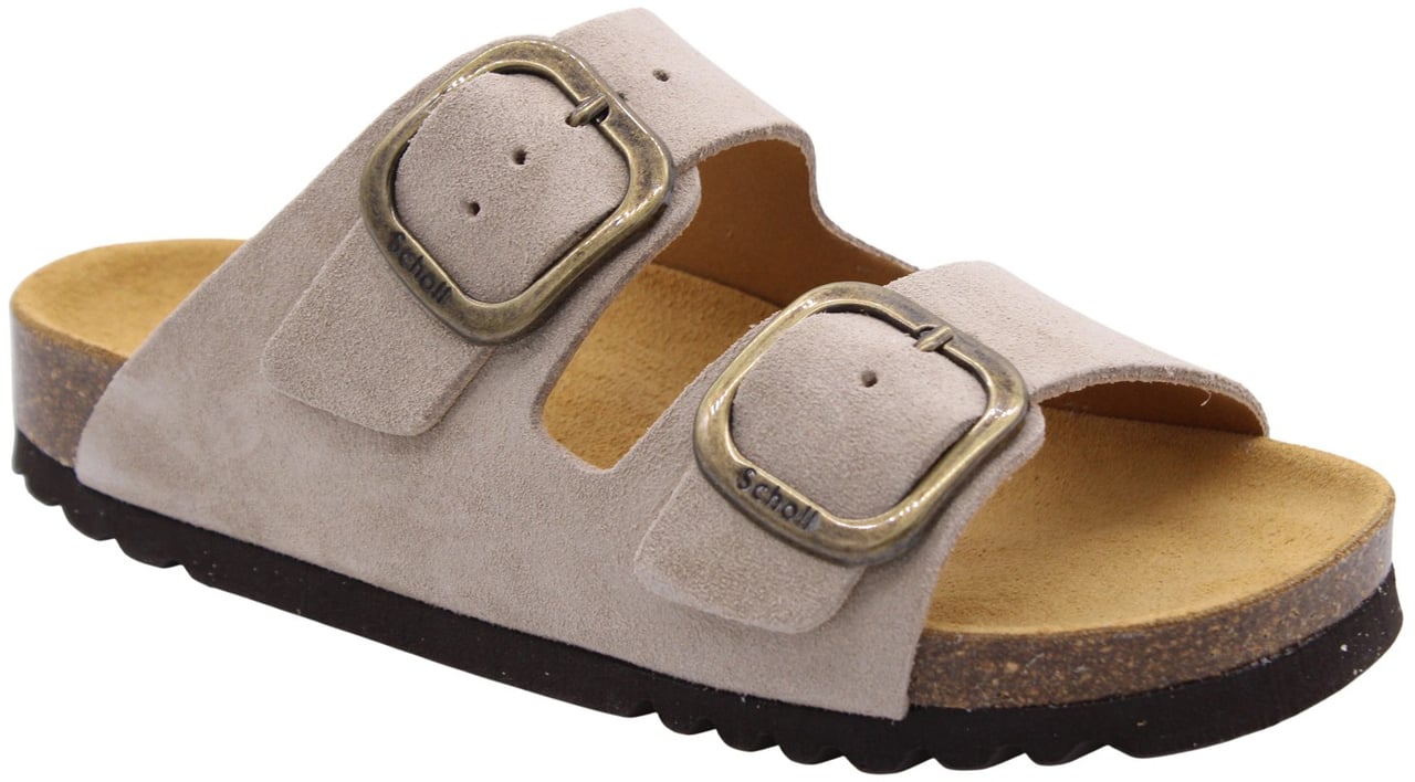 Scholl Slipper Beige Beige