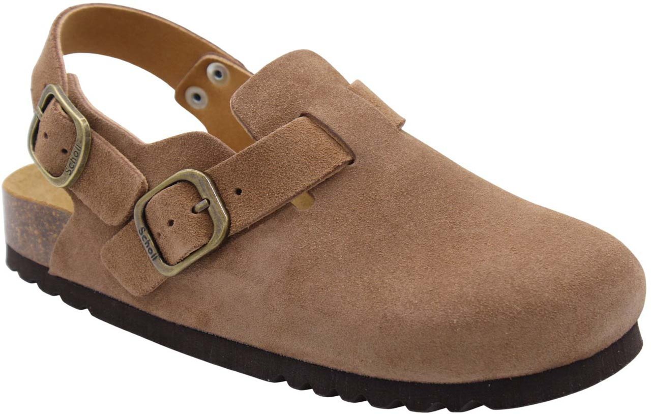 Scholl Slipper Taupe Taupe