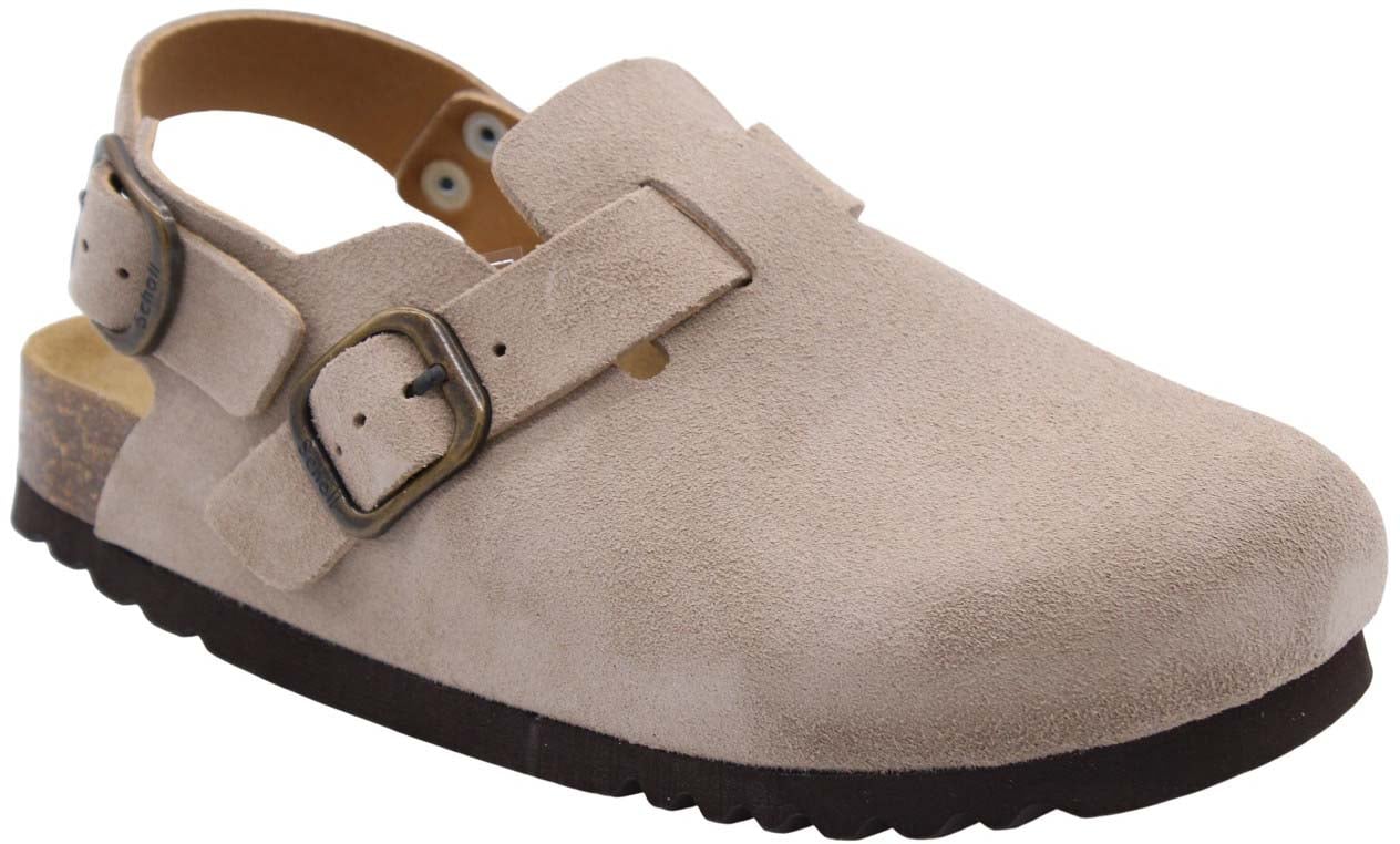 Scholl Slipper Taupe Taupe