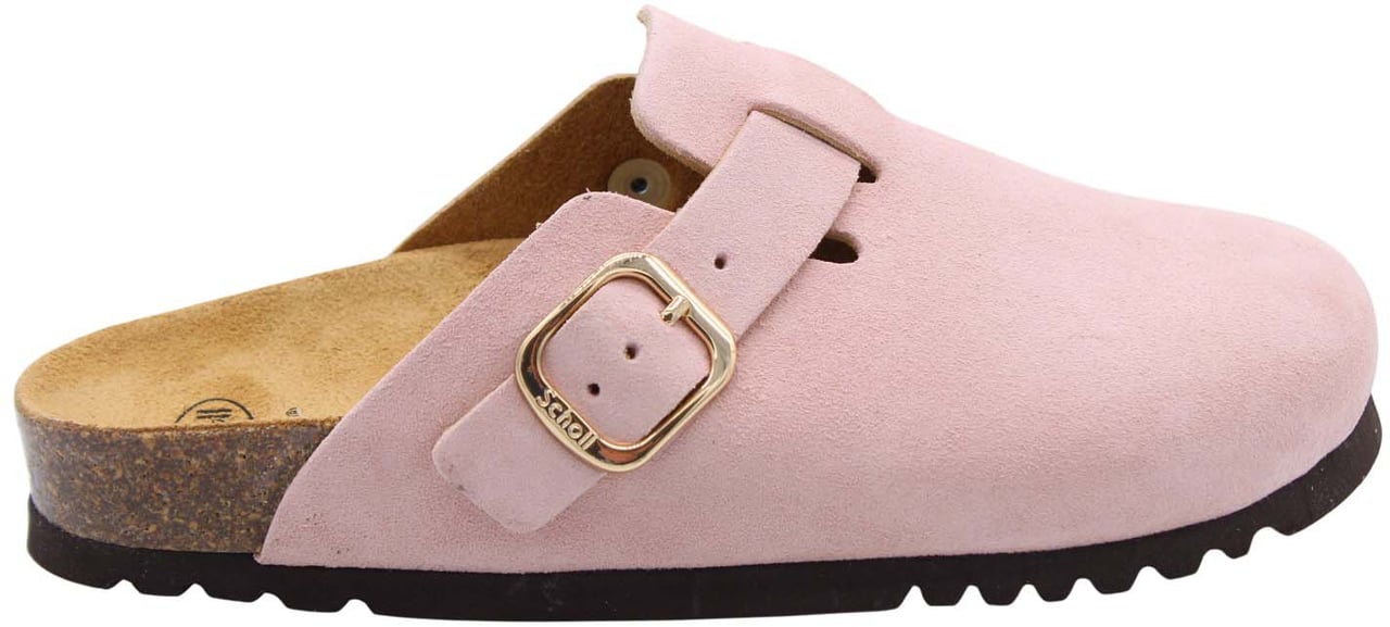 Scholl Slipper Pink Roze