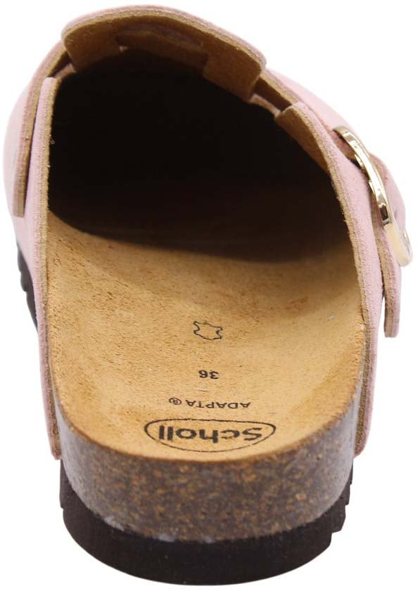Scholl Slipper Pink Roze