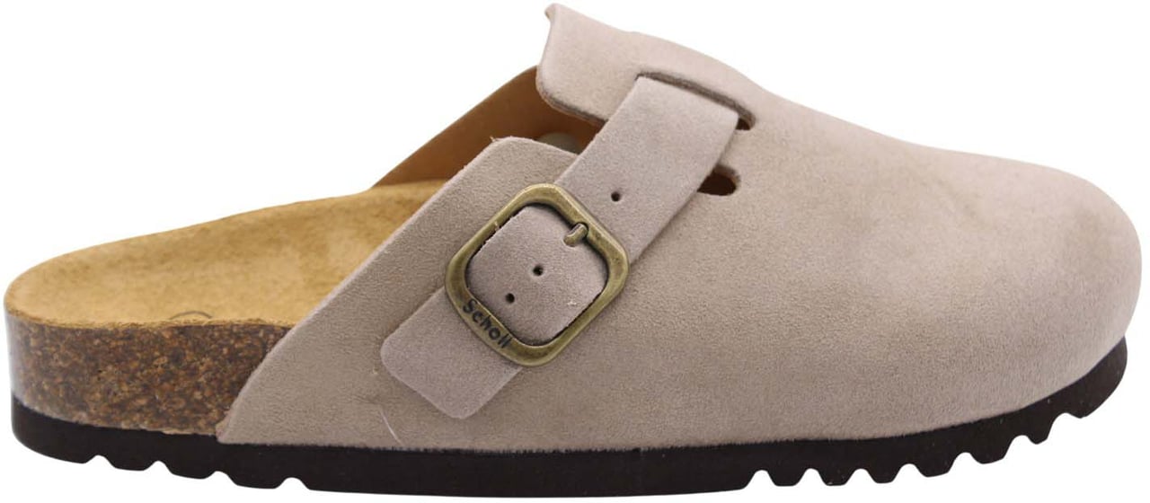 Scholl Slipper Beige Beige