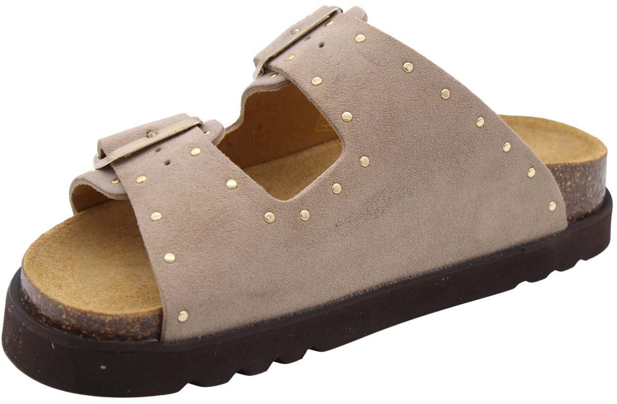 Scholl Slipper Beige Beige