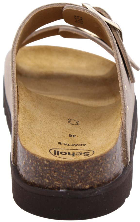 Scholl Slipper Beige Beige