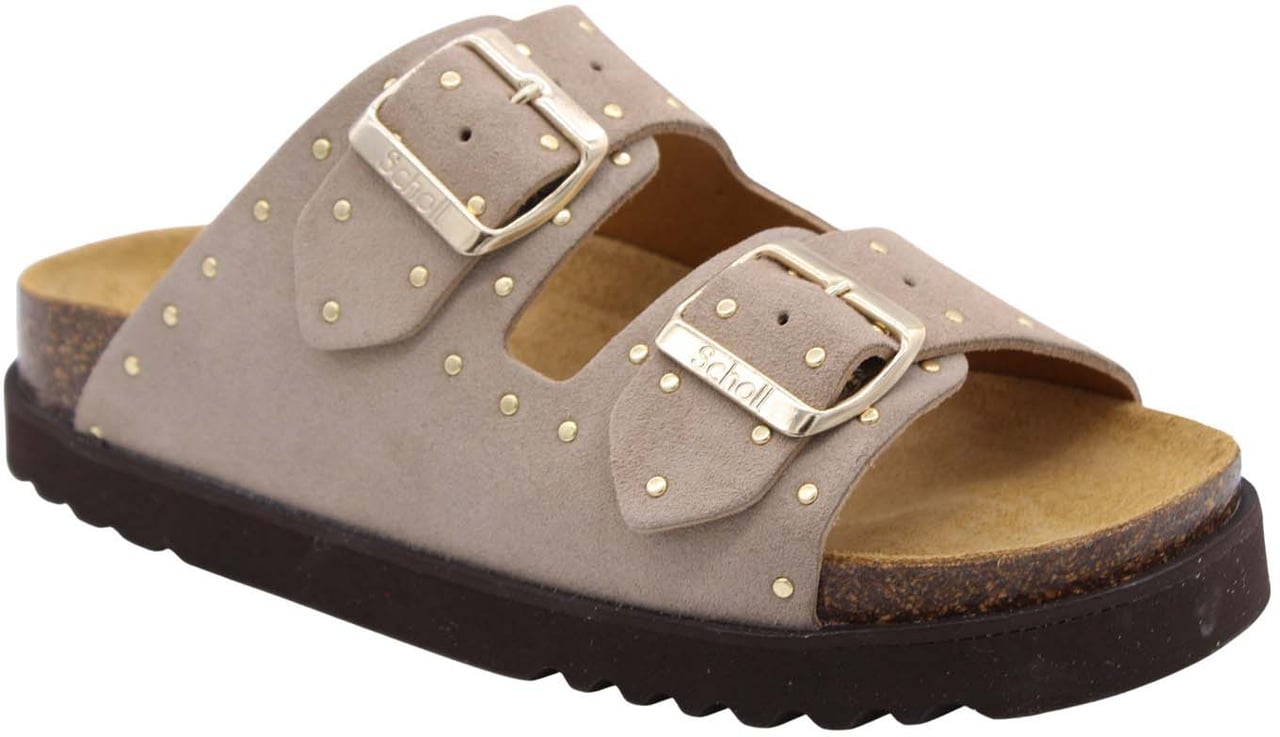 Scholl Slipper Beige Beige