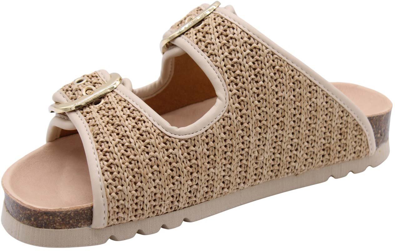 Scholl Slipper Beige Beige