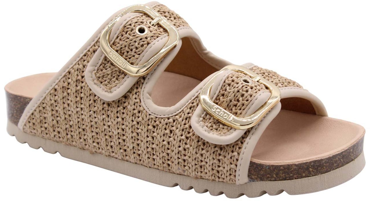 Scholl Slipper Beige Beige