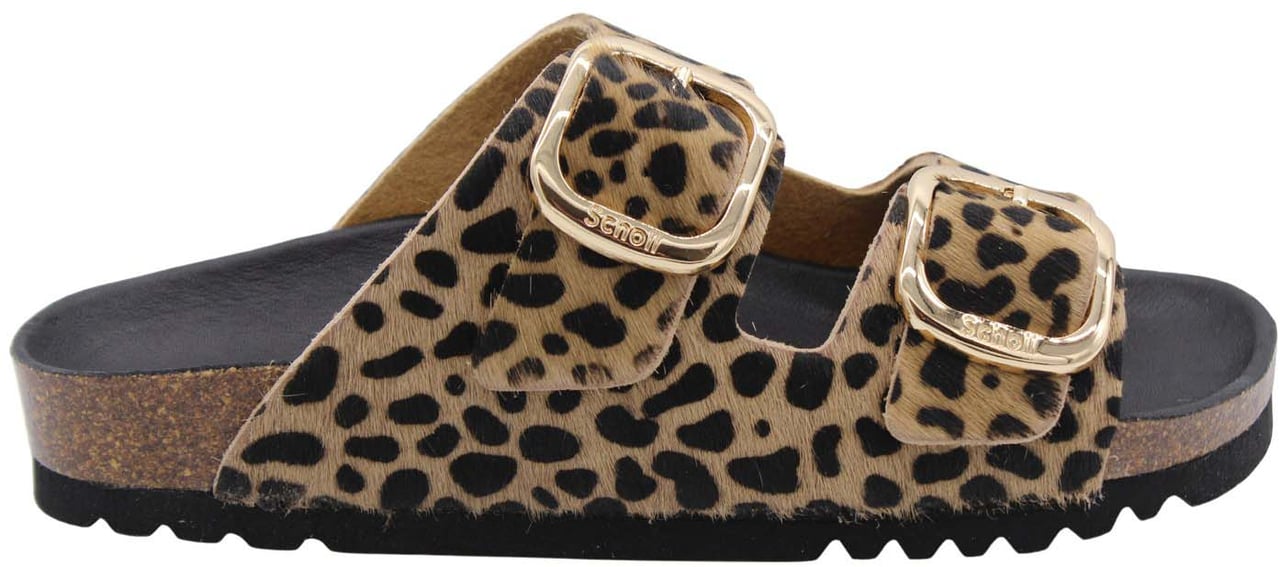 Scholl Slipper Beige Beige