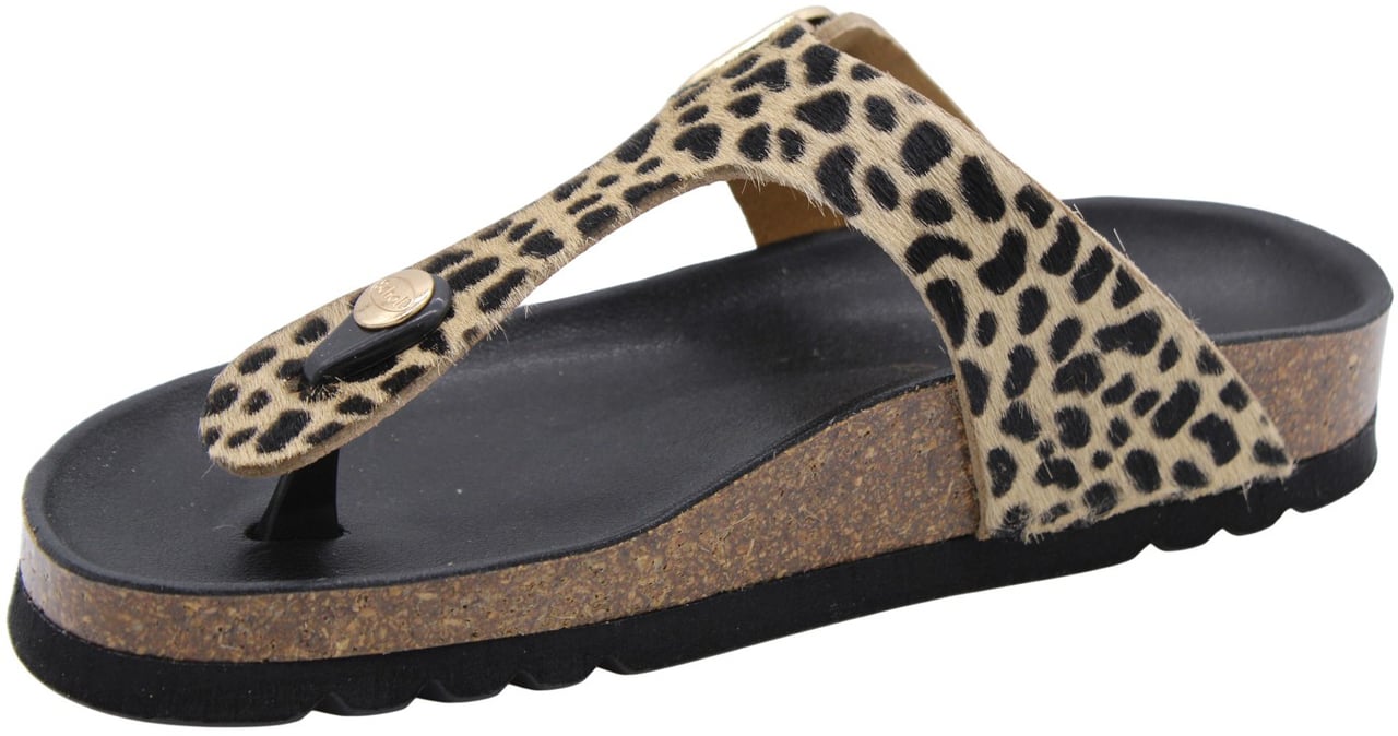 Scholl Teenslipper Beige Beige