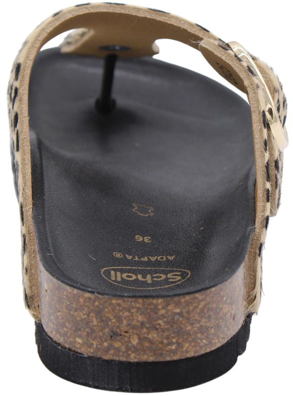 Scholl Teenslipper Beige Beige