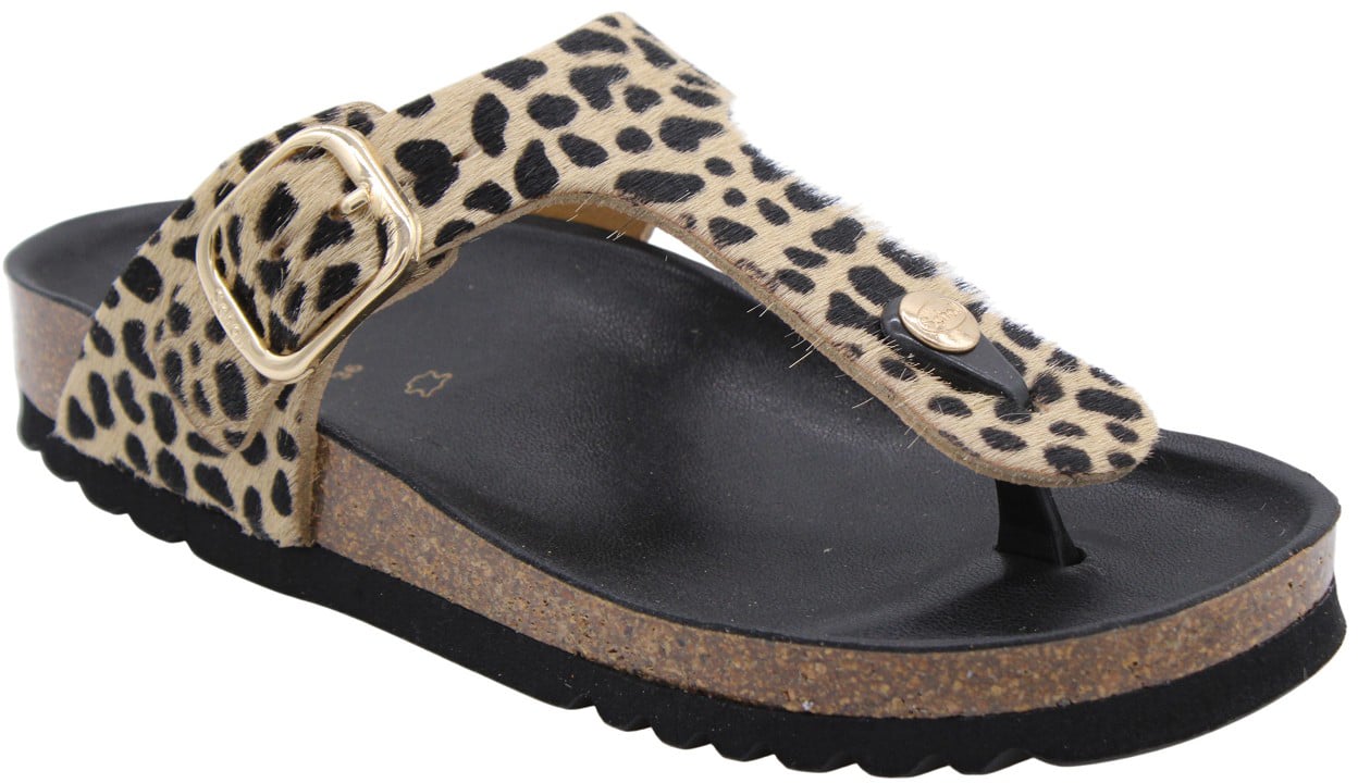 Scholl Teenslipper Beige Beige