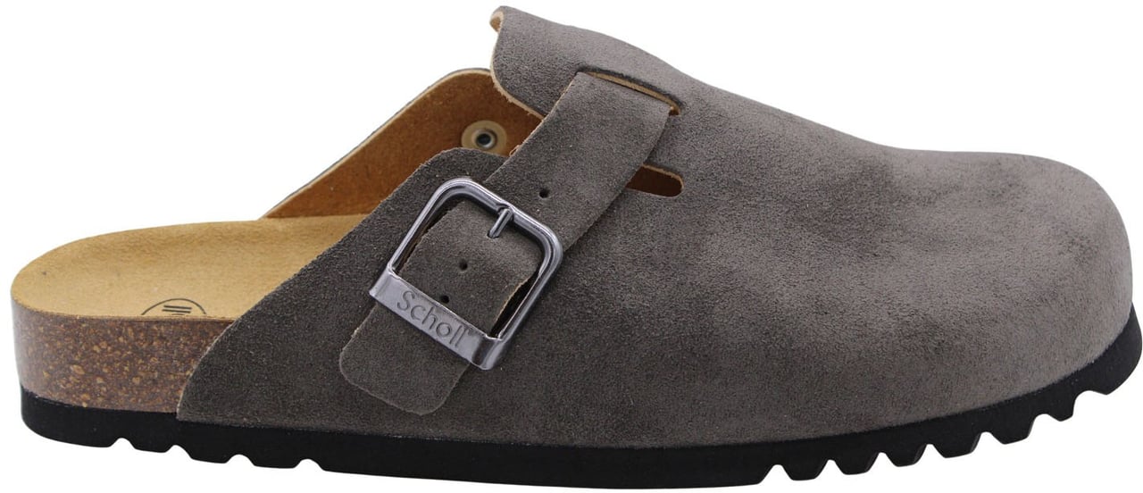 Scholl Slipper Gray Grijs