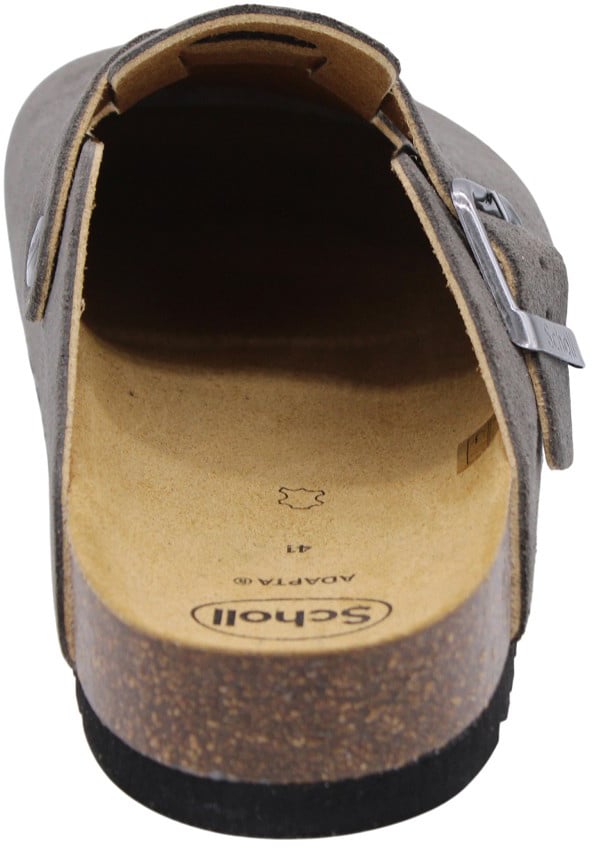Scholl Slipper Gray Grijs