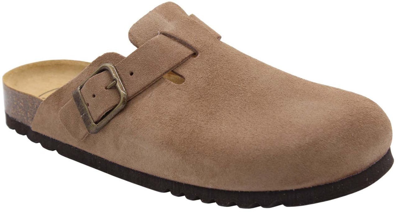 Scholl Slipper Taupe Taupe