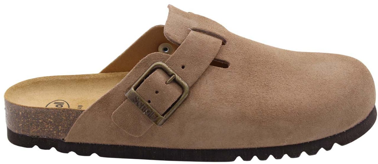 Scholl Slipper Taupe Taupe