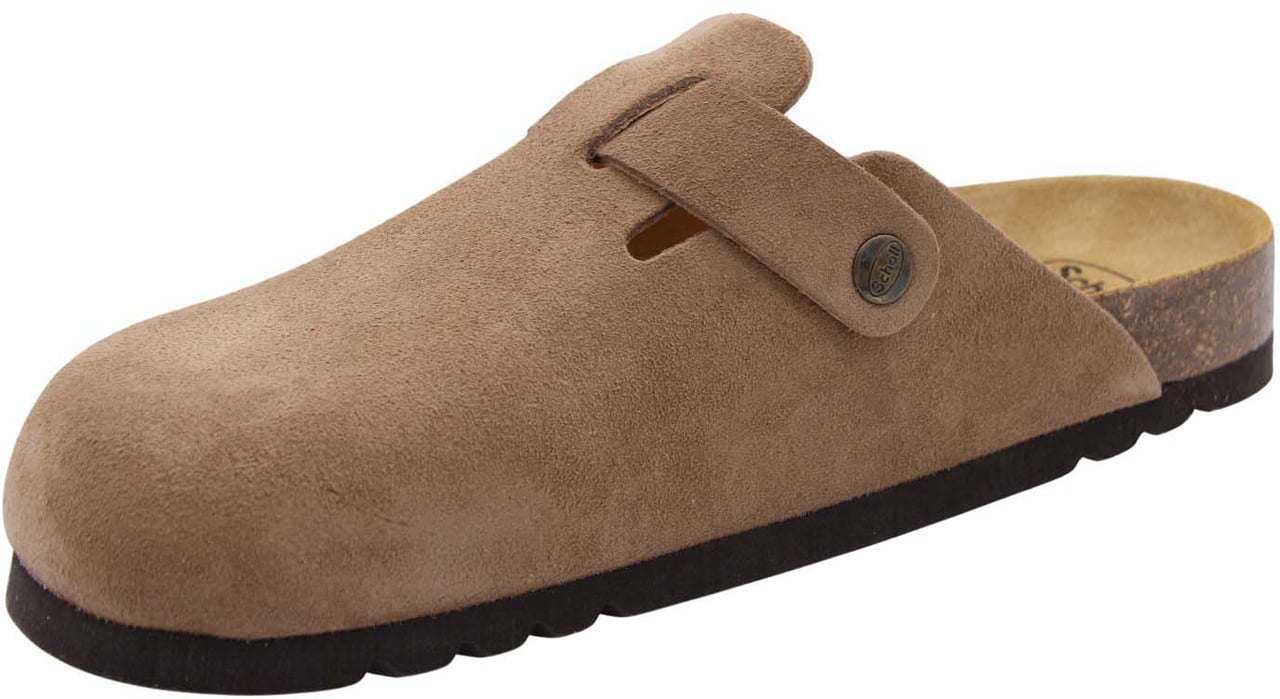 Scholl Slipper Taupe Taupe
