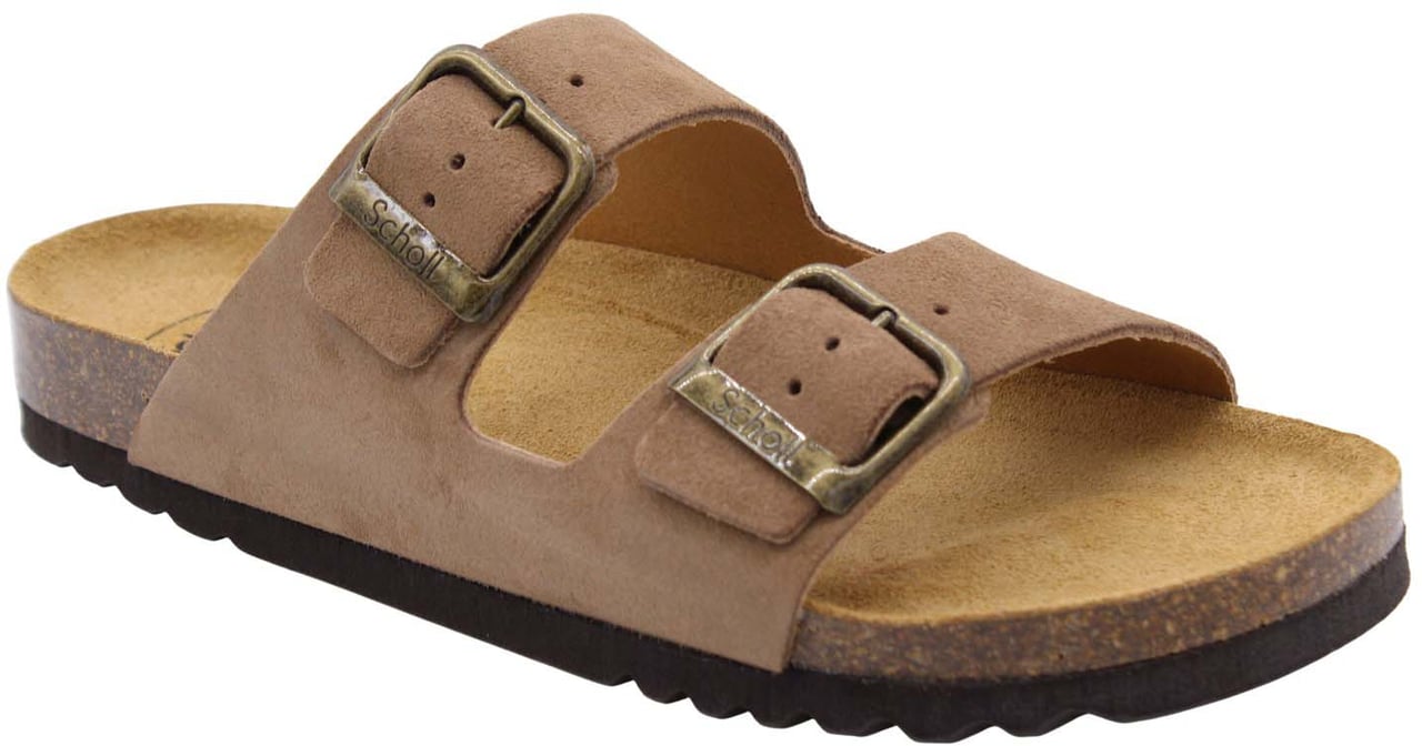 Scholl Slipper Taupe Taupe