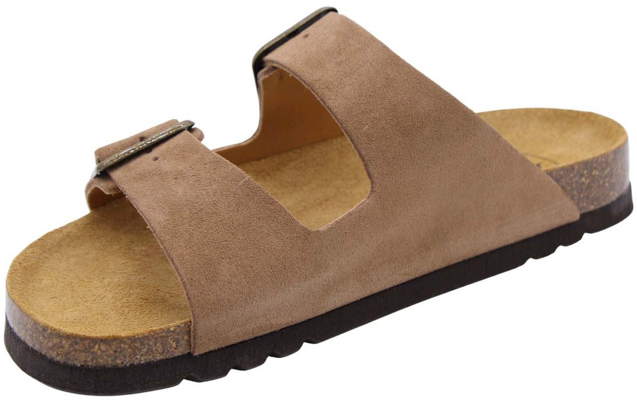 Scholl Slipper Taupe Taupe