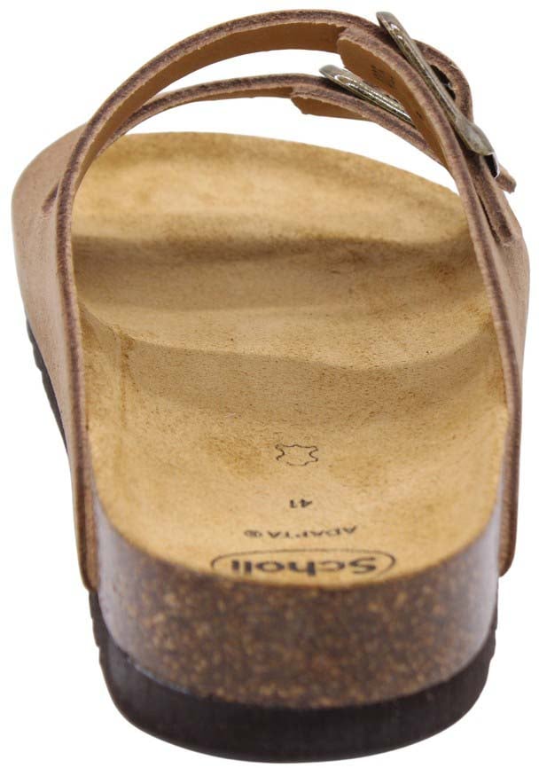 Scholl Slipper Taupe Taupe