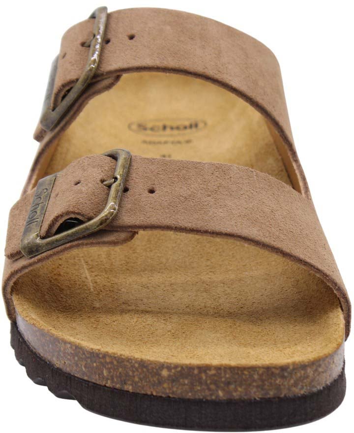 Scholl Slipper Taupe Taupe