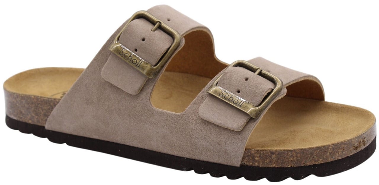 Scholl Slipper Taupe Taupe