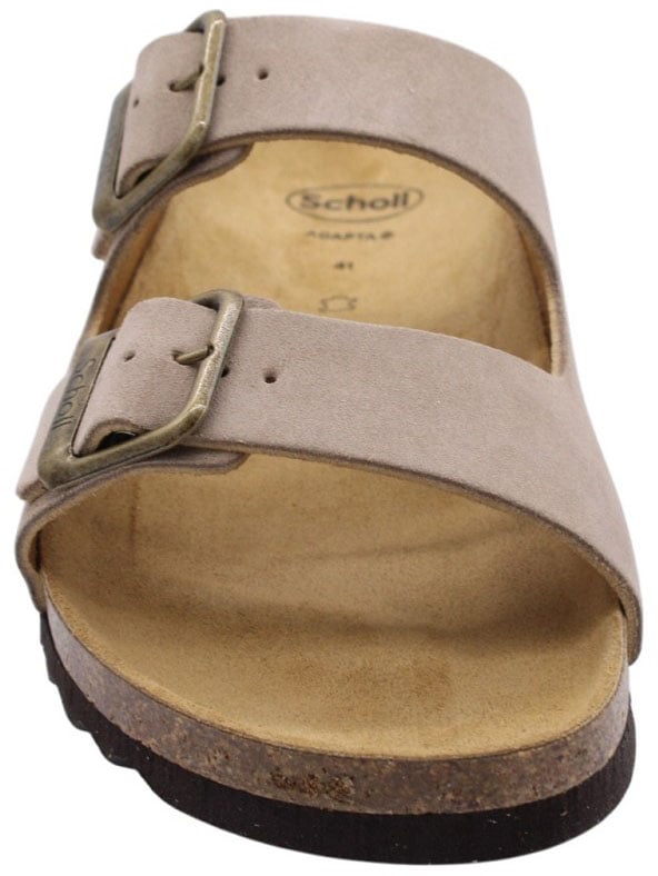 Scholl Slipper Taupe Taupe
