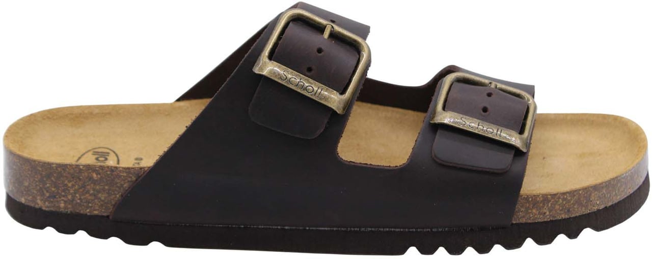 Scholl Slipper Brown Bruin