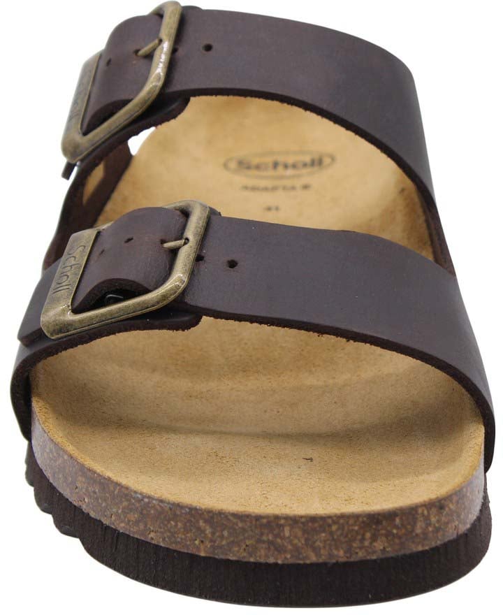 Scholl Slipper Brown Bruin