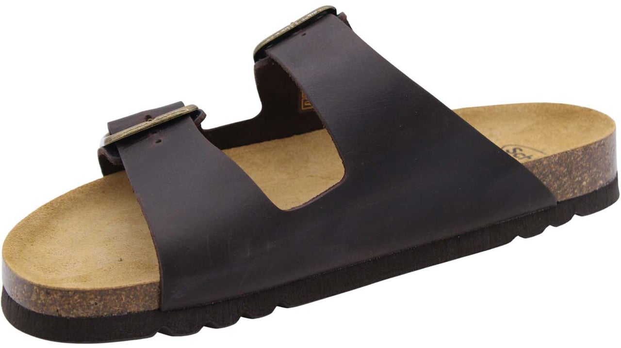 Scholl Slipper Brown Bruin