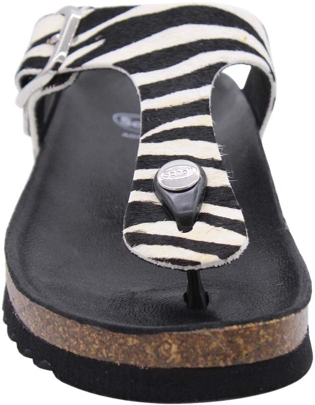 Scholl Teenslipper White Wit