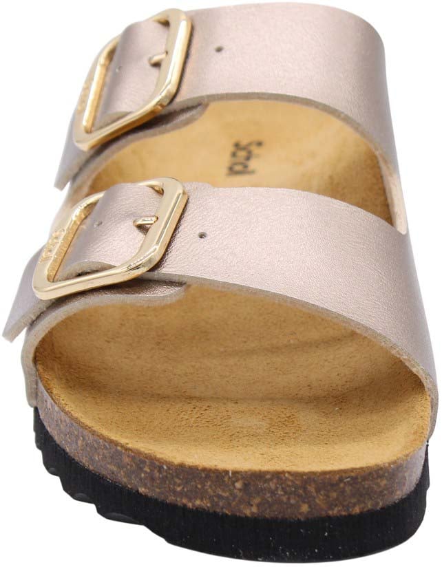 Scholl Slipper Taupe Taupe